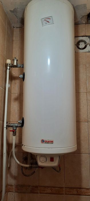 Печка с водна риза,радиатори,бойлер и лира неизползвани