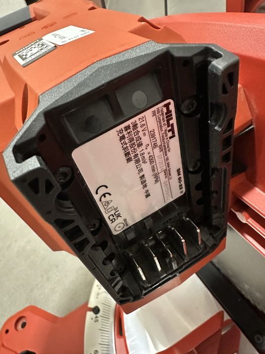Hilti pe acumulator