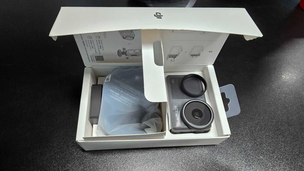 DJI Osmo Action 3 Standard Combo + 256GB microSD карта + втора батерия