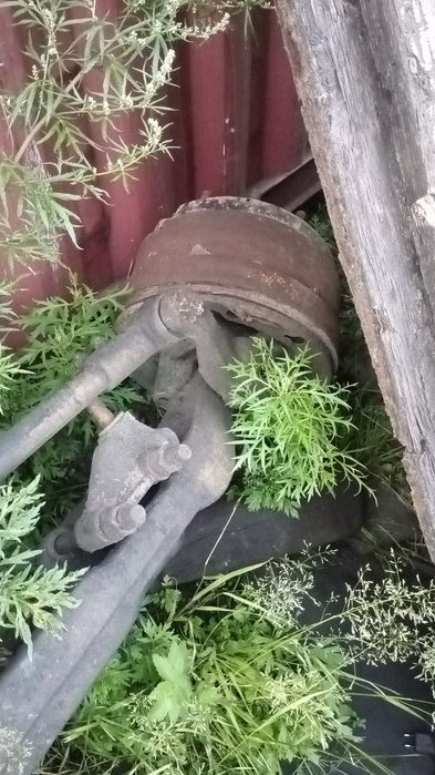 Продам переднюю балку МАЗ