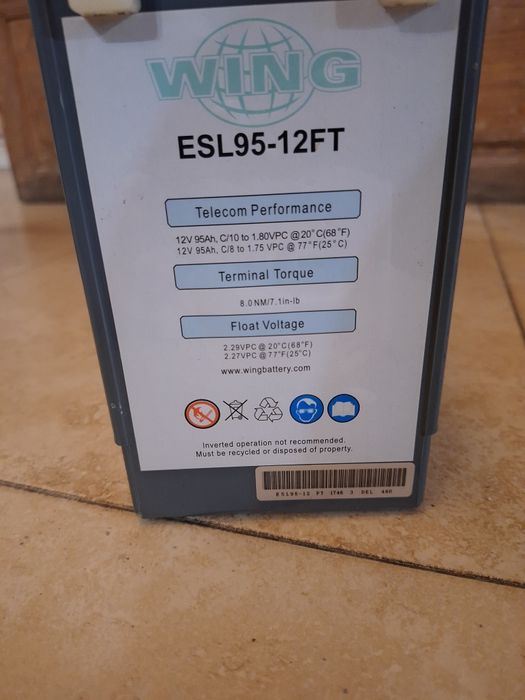 Тягов акумулатор 6 бр