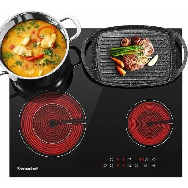 Керамичен котлон AMZCHEF yl-cf6601hd
