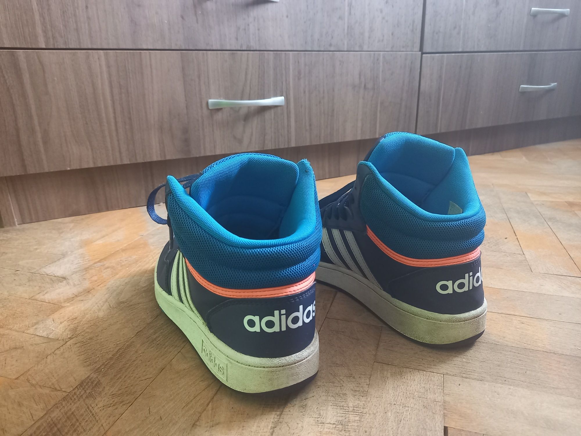 Adidas Hoops Mid 3.0 K 40 НОМЕР