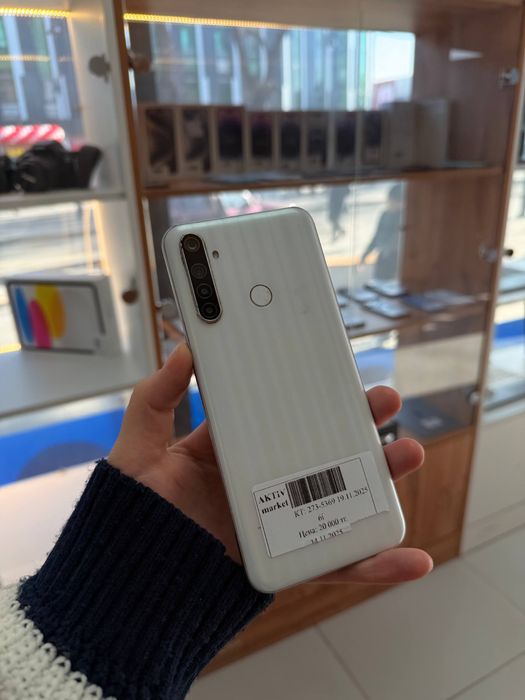 Realme 6i 64GB/3Ram  от Актив Маркет Рассрочка 0-0-24