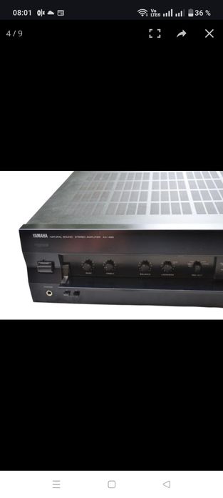 Amplificator Yamaha ax 492