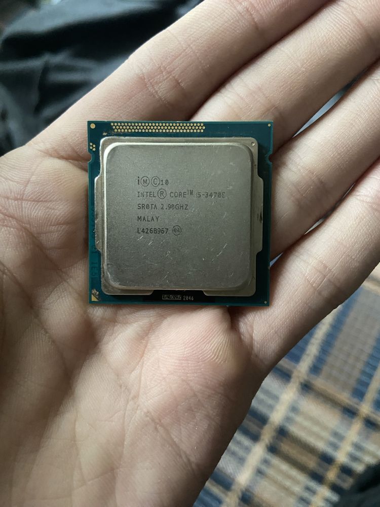 Intel core i5 3470s