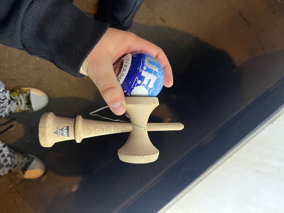 Kendama krom ufo