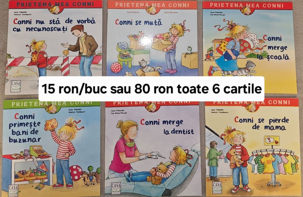 Carti copii 4-10 ani