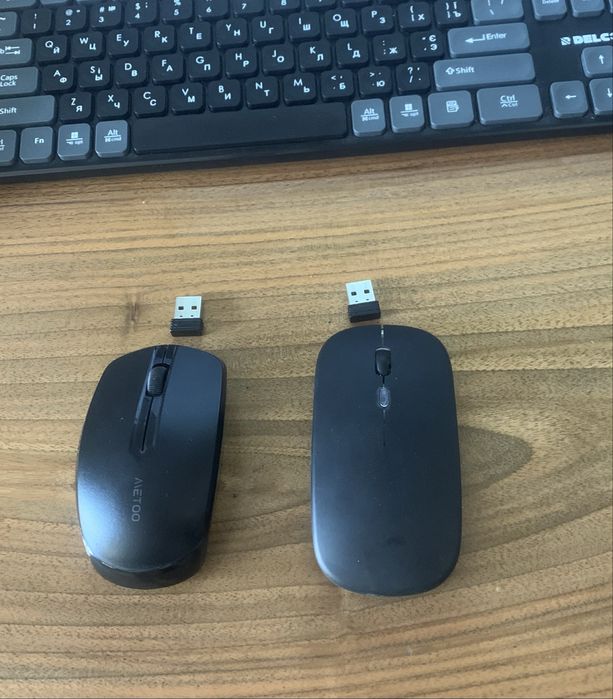 Dual Mode Wireless Mouse