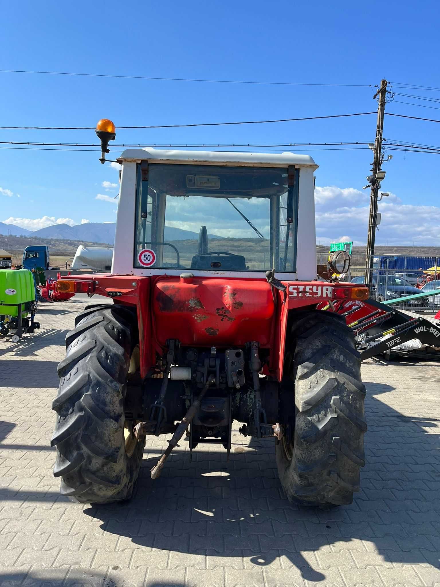 Tractor Steyr 80-60