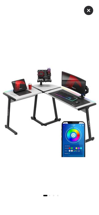 Геймърско бюро Huzaro Hero 6 RGB