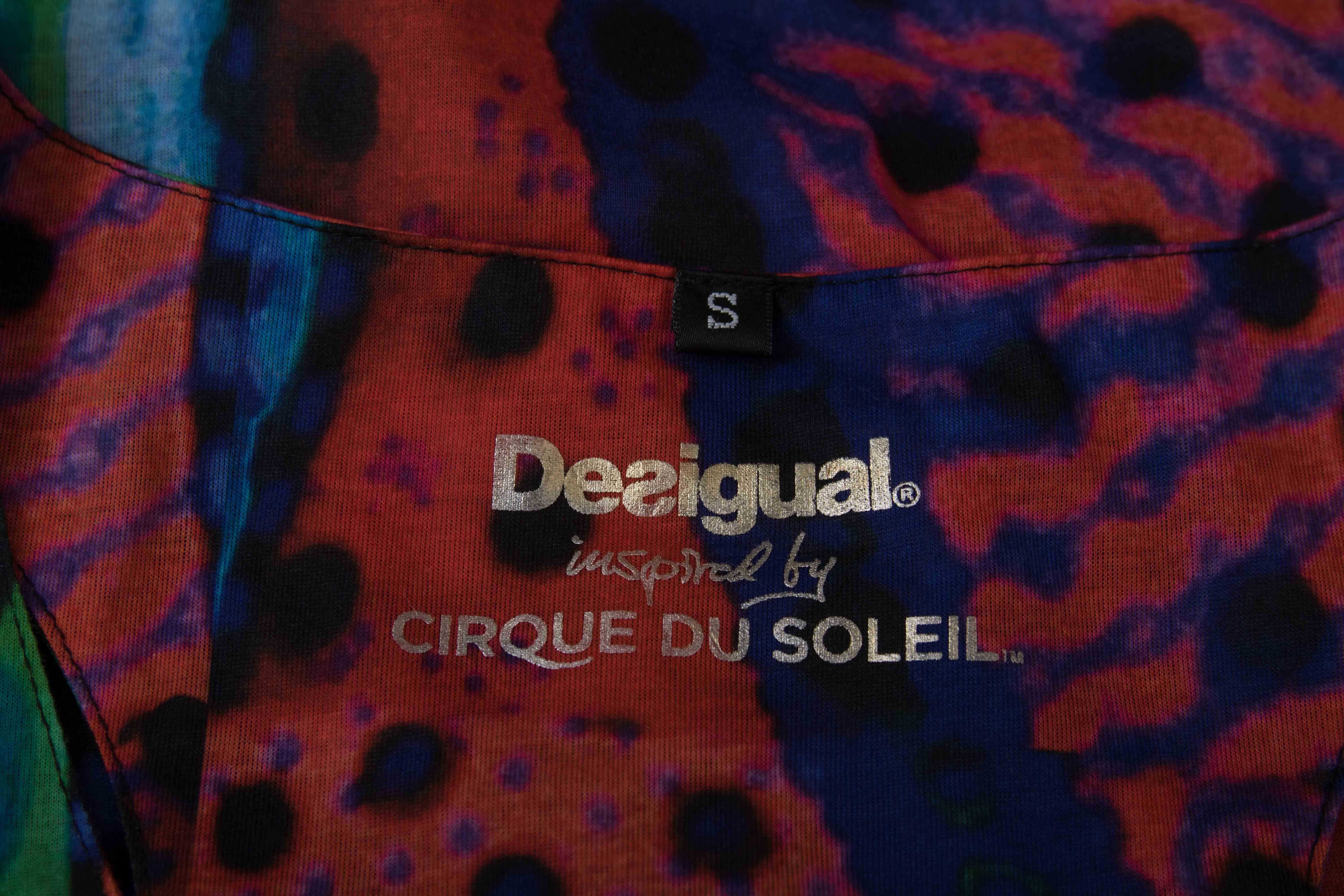 DESIGUAL Страхотна дамска цветна безръкавна туника тазмер S