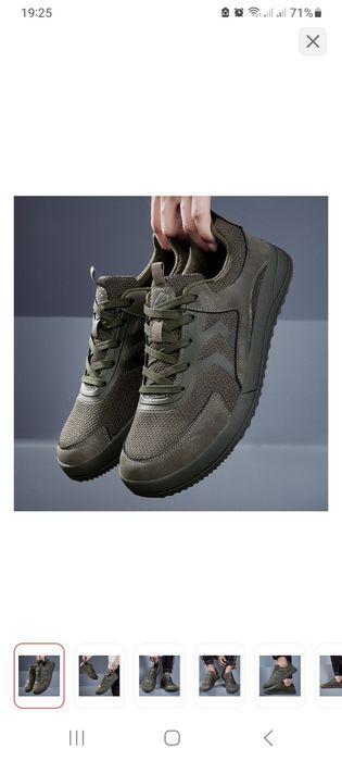 Кросовки хаки 3 түрі бар, жаздык хаки