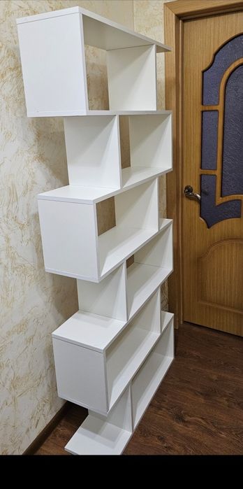 [Новая] Полка большая для книг, сувениров,, игрушек и т.д