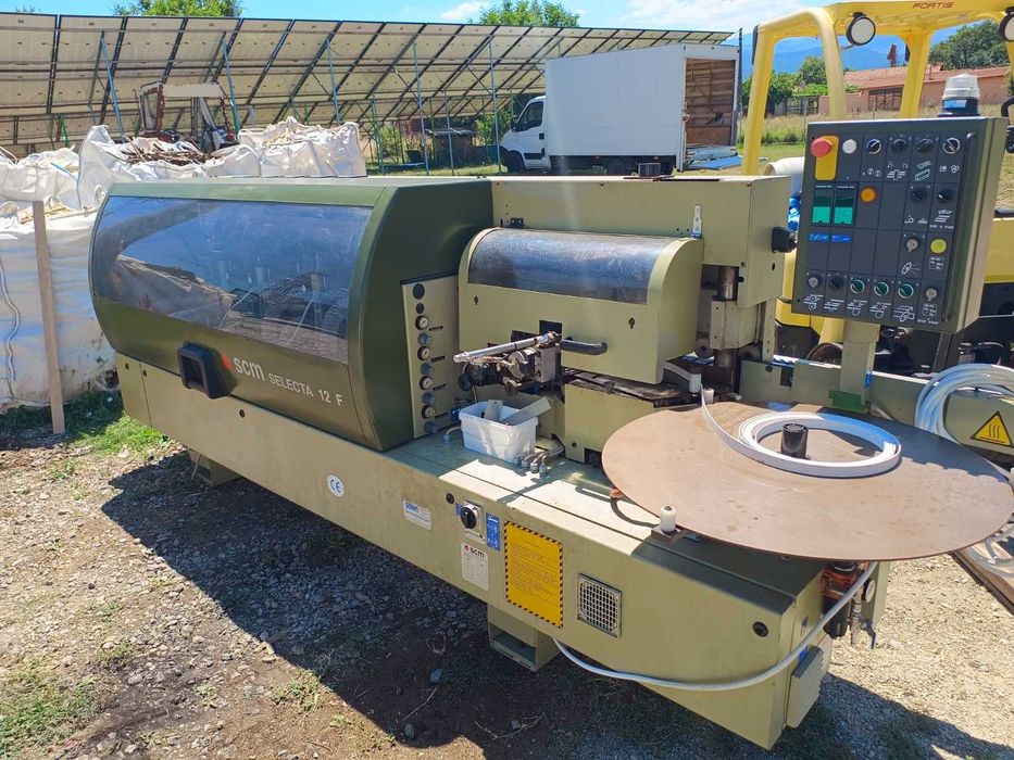 Кантираща машина Scm Selekta 12 F