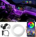 Амбуентно осветление 5м. -Led RGB