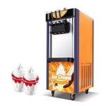 Новый, Оригинал. Аппарат для мороженого BJ-368C, 380В, 2800 Вт. Фризер