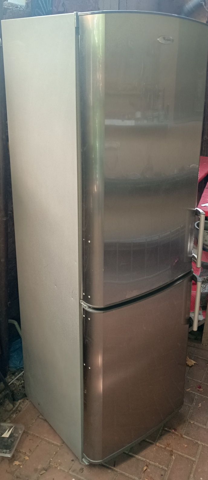 Combina frigorifica, frigider Whirlpool