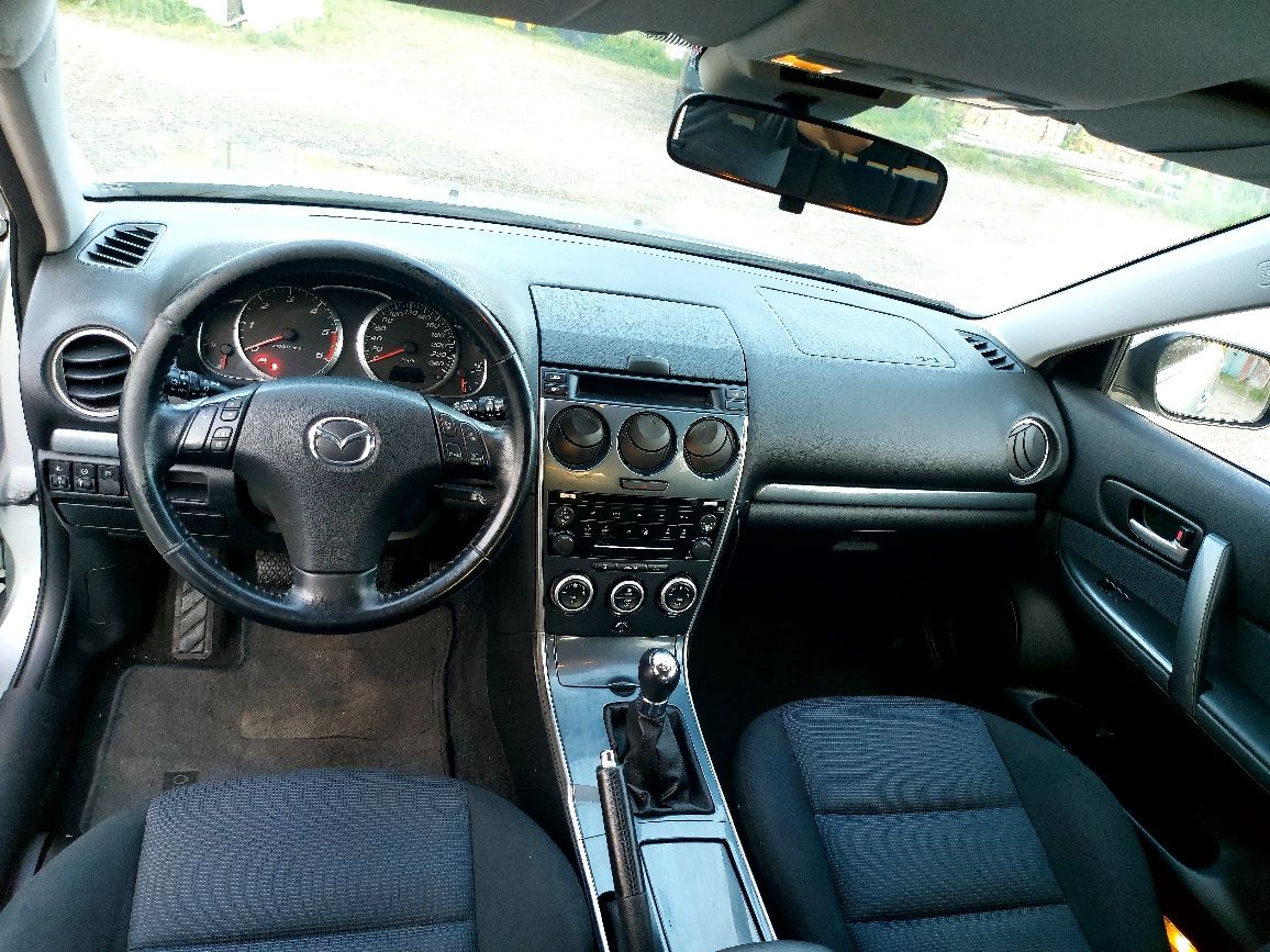 Mazda 6 2.0 diesel din 2006