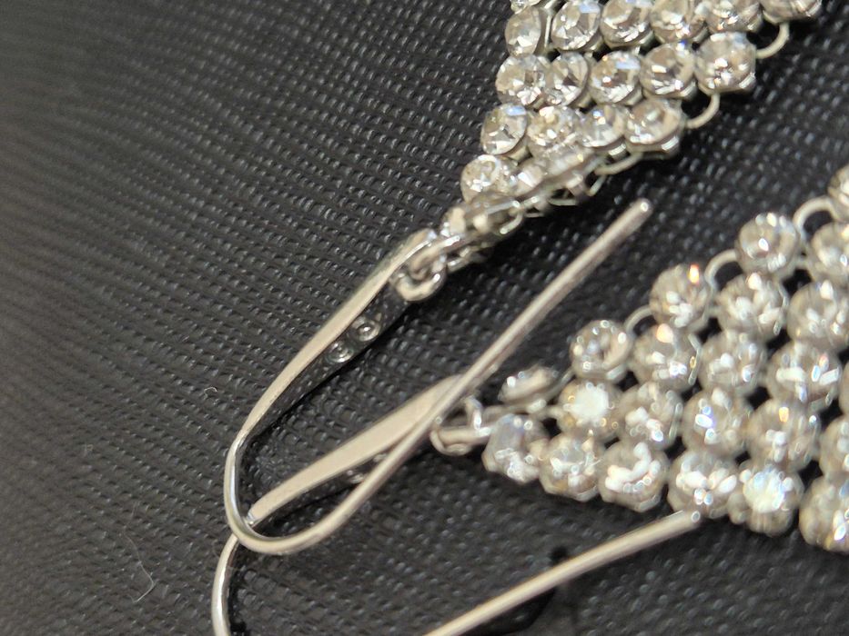 Комплект обеци, колие и гривна Swarovski