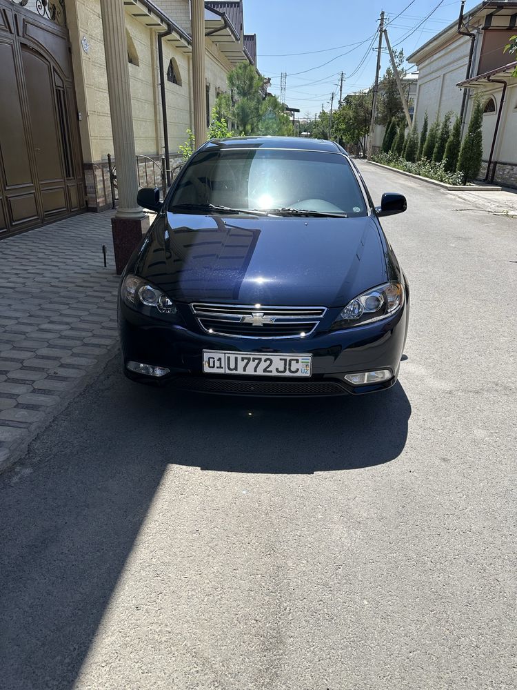 Gentra 2023 Lyukli full
