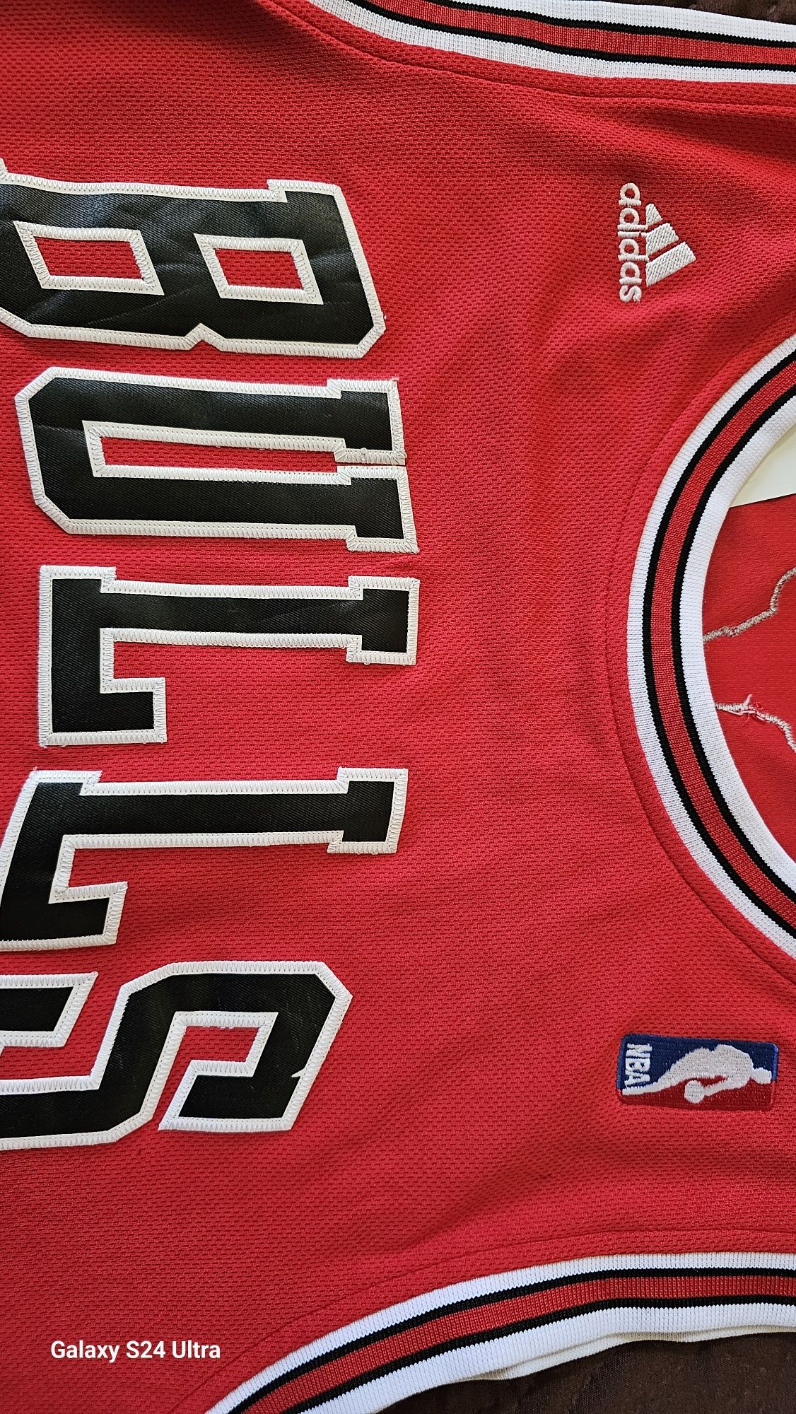 Оригинален баскетболен потник Chicago Bulls  NBA adidas jordan Rose
