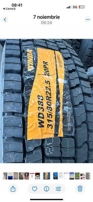 Anvelopa 315/80/22,5