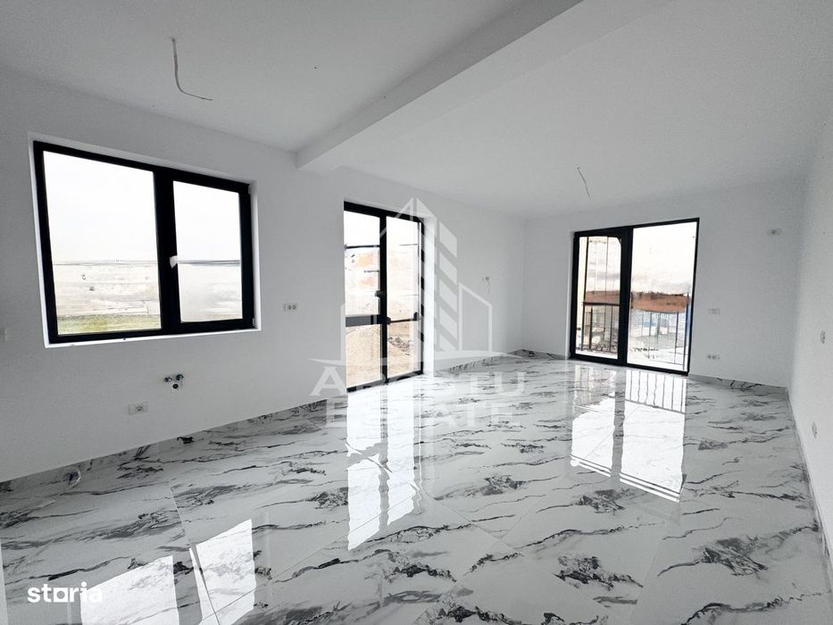 Apartamente cu 2 camere, etajul 1 disponibil imediat in Giroc zona ESO