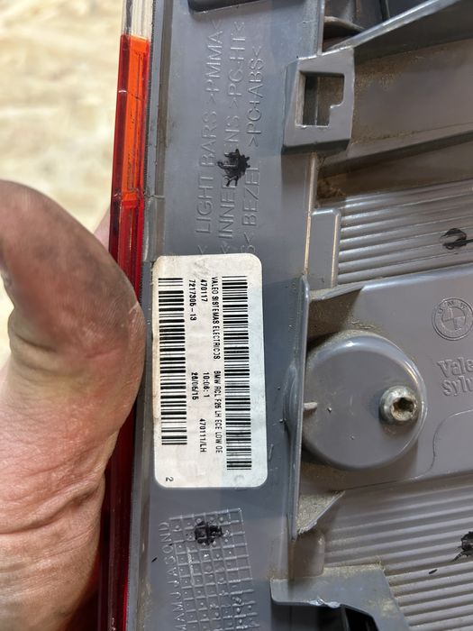 Stop bmw X3 F25 non lci 2011-2014 halogen stanga