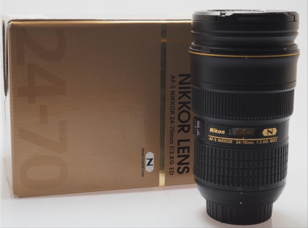 Nikon D750 + обективи