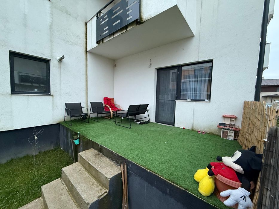 Apartament 2 camere de închiriat - bloc nou -