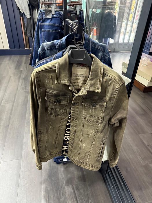 Дънкени якета на супер Цени