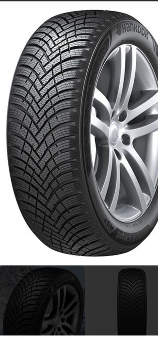 Гуми  225/55/17 ханкок