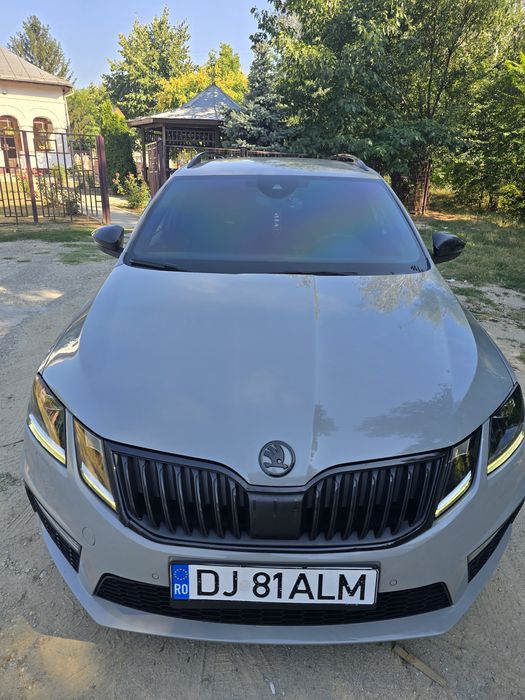 Vând Skoda Octavia VRS 2.0 diesel 184 cp
