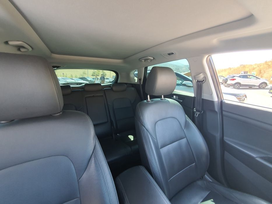 Hyundai Tucson 2020. Full