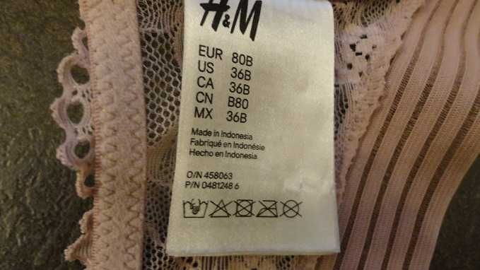 Sutien H&M nou marimea 80 B