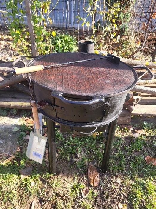 Sobă mobilă,diverse utilități,croită din geanta camion!!