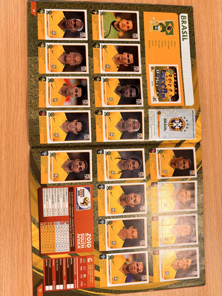 Album Panini WC 2010 Africa de Sud full