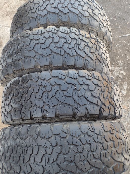Bf Goodrich A/T 4бр.225/65/17 дот2922