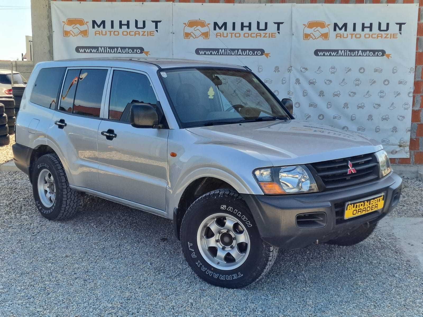 Mitsubishi Pajero 2.5 Diesel | 99 cp 7 locuri | Posibilitate rate fixe