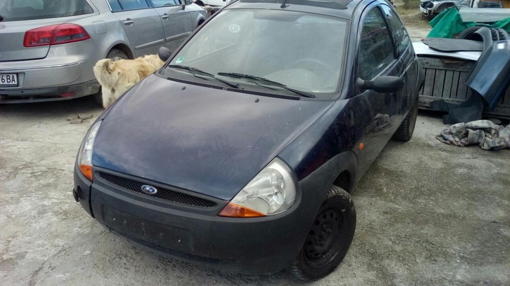 Форд КА Ford KA 1.3 с кожен ел .шибедах продавасе само на части 2003 г