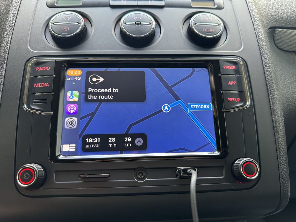 Мултимедия RCD 340G за VW (Android Auto/Apple CarPlay) (6RD 035 187B)