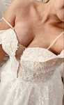 Rochie mireasa corset. S/M// de inchiriat!