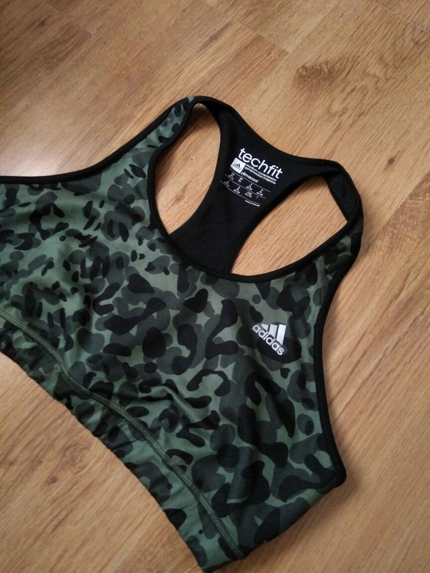 Bustiera Adidas Techfit Compression mărimea XL