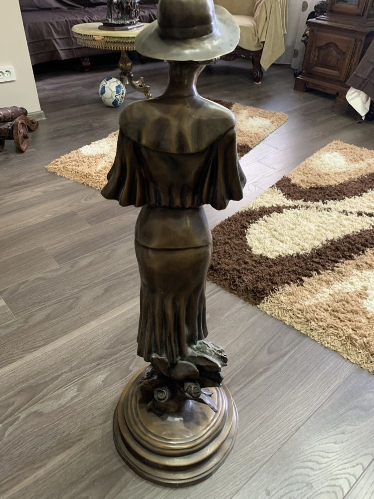 Statueta bronz 92 cm