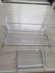 Raft polita usa combina frigider incorporabil Samsung BRB306