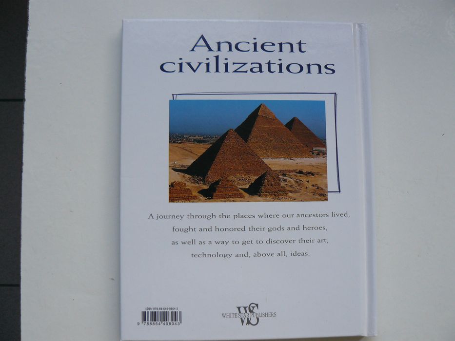 Carte ANCIENT CIVILIZATION in limba engleza.Civilizatiile antice.