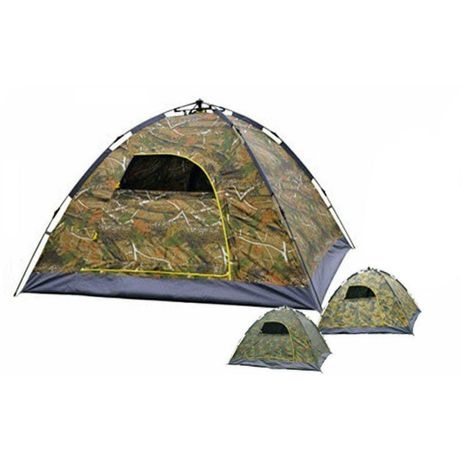 Палатка автоматическая палатка  зонтичная 3-4 мест с москитками