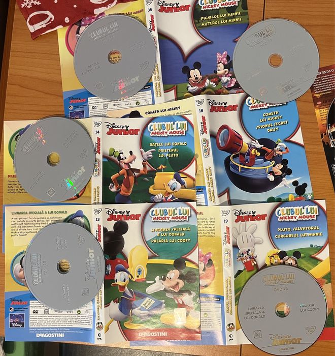 Cd/Dvd lot 10 disney si filme