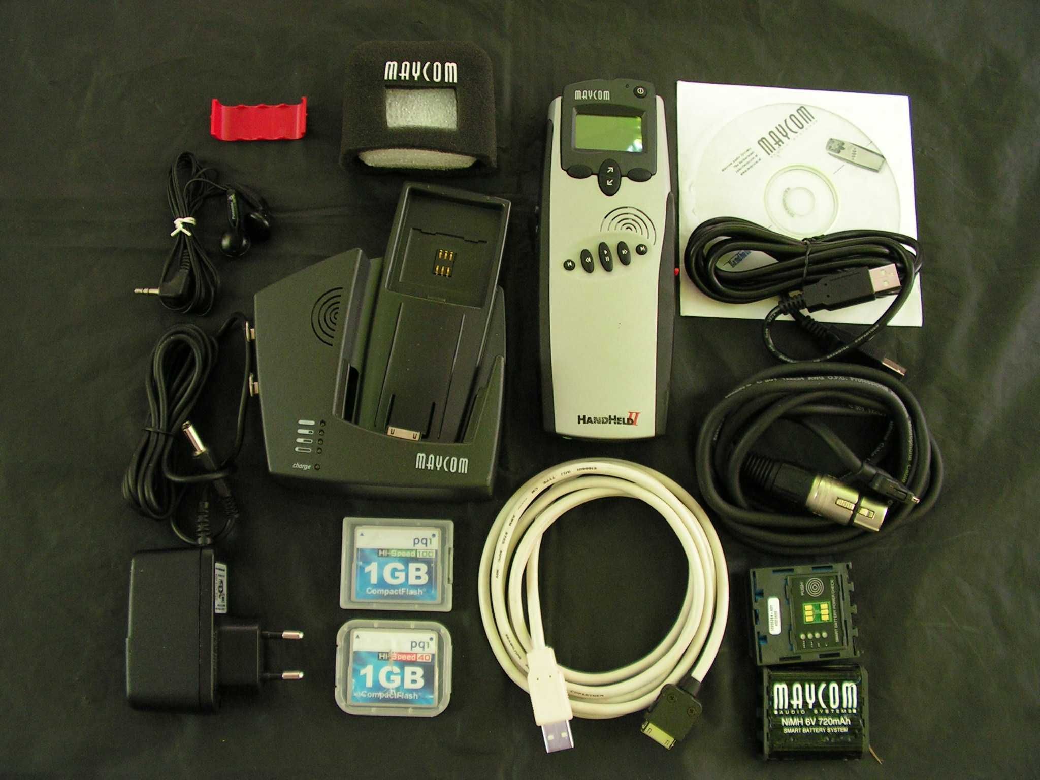 Звукова карта - диктофон MAYCOM HAND HELD II намалена със 100 лв